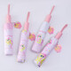 Il Jiangong Little Pony et Baoli pour enfants du parapluie pour le parapluie du soleil Girl entièrement automatique en un clic et se pliant de la poudre de parasol à crème solaire douce pliante 3882 Peach pliant parapluie