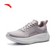ANTA Ledao丨Women's Sports Shoes Winter New Mesh Breathable Commuting Fitness Jogging Training Shoes 122537719 Magic Carpet Gray-3 38.5 (Female 7.5)