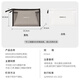 名创优品（MINISO）防水洗漱包便携洗浴化妆品收纳差旅洗漱包(白色)