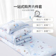 Mercury Kids (Mercury Kids) Set de seis piezas antibacterianos de primavera y otoño (azul/océano marino) de 0.6-1 m Licenciadores y niños pequeños A
