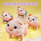 The same style as Douyin on June 1st Douyin, electric pig shines 61 Music Children's Day toy night market [USB version] 10 songs of electric leash puppy