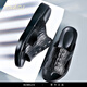 Rowilcs Slippers Slippers de moda para hombres 2025 Summer Outdoor Wear Sports Anti-Slip Anti-Odor y apestoso Feeling Men's Internet Celebrity Suele Black 38