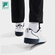 FILA Xu Long's 1911 soft spike golf shoes men's shoes BOA sports shoes comprehensive training shoes golf bright white-BW 40