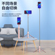 OEIN奥巧三脚架2023新款便携 A12 手机三脚架360度旋转一体式蓝牙自拍杆多功能拍照神器1.7米 A12 黑色