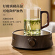 Niye water cup glass cup mug tea cup personal high-end home office drinking cup lead-free glass cup