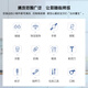 
XMSJ custom ultrasonic glasses cleaning machine household jewelry washing watch braces oil nozzle small industrial cleaning FJD-1048A single-slot cleaning machine 175 liters