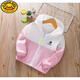 G.DUCKKIDS children's sun protection clothing 2024 new style for boys and girls, light and breathable summer quick-drying anti-UV i-skin clothing trendy pink UPF40+ 110 size recommended height 95-105