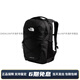 North Face Fashion Fashion Sports Gran capacidad Mochila de poliéster Mochila Negro Negro de mujer normal