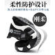 GIOIO Japan imported quality labor protection shoes for men in summer breathable steel head anti-smashing and puncture lightweight casual comfortable soft sole 9227 black 35