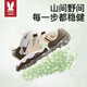Moer Rabbit Детская обувь сумка Toe Shuxi Sandals 2025 Новый стиль мальчиков и девочек спортивные туфли на открытом воздухе, мальчики, мальчики шаг на воде