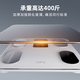 
LEFU intelligent body fat scale weighing electronic scale human body weight body body weight body fat scale special colorful screen heart rate detection 49 accurate body data display
