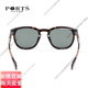 PORTS glasses men's acetate round frame sunglasses fashion versatile sunglasses SM13803 official flagship BE99