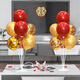 
Ouni Zilongbao's first birthday scene arrangement for boys and girls party decoration balloon table floating children's baby atmosphere