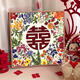
Three-April Tiger wedding character digital oil painting DIY hand-colored acrylic oil painting Send friends wedding gift wedding decoration painting nx13578 80*80cm tight inner frame + outer frame free of safety