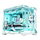 ASUS Tianxuan 5060Ti/5060 graphics card i514600KF/245KF assembled computer desktop complete machine DIY Hatsune Miku mod chassis game console white appearance sea view room i5 12490F+ASUS Tianxuan 5060Ti configuration two