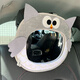 Safety seat observation mirror, in-car baby rearview mirror, reverse baby car mirror, children's reflective mirror, cognitive mirror. Please peel off the film before using Green Mickey.