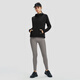 迪桑特（DESCENTE）WOMENSRUNNING系列AERODRY舒适运动连帽长袖夹克外套女款 BK-BLACK S