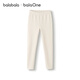 Bala balaOne children's clothing children's trousers girls' leggings plus velvet 2025 winter wear corduroy 209425123004