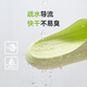 Hergestellt in Jingdong [Bubble Cloud] dickes feierliches Licht und Rutsch im Freien im Freien Summer New Pantoffers Männer grau 42-43