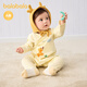 巴拉巴拉婴儿连体衣宝宝睡衣新生儿爬服哈衣2025两件装清新萌209325133202