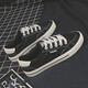 HaiLan Home's new summer low-top canvas trendy shoes for men's trendy men's shoes versatile casual sports shoes 9909 white 39