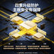 绿联 UGREEN拓展坞Typec扩展USB分线器hub集线器雷电4HDMI投屏多接口网线 【10合1】15601