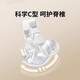 抱娃神器解放双手婴儿背带小月龄前抱式幼儿外出简易新生儿宝宝 【松紧可调】PU华夫格灰