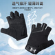 Under Armour fitness gloves men and women sports riding half finger training horizontal bar pull-up equipment exercise anti-slip climbing