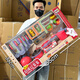 
Children's Kitchen Playing House Toys Vegetables and Fruits Food Refrigerator Set Girls Toys Organization Big Gift [Hand-sized Gift Box] 6636 Pumpkin Cart