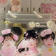 Mu yunyao fan chengcheng cartoon süße Form Desktop-Ornamente Anhänger Einzigartige Doppelschicht-Design-Fans MUSS HAVE 9