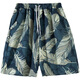 ConNORTON travel loose large size trendy beach pants men's quick-drying five-point casual pants Sanya island vacation shorts South T6626 pants M