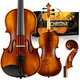 Christina Violin V03 Kinder handgefertigt professionelle Leistungsabstufung Untersuchung Erwachsener Geigenanfänger Musikinstrument Antike Farbe 1/4