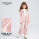 Mamimaca Momoco Ensemble pour enfants Girls d'automne Vêtements pour enfants Vêtements Sweathirt Sweathirt Sweater Pull Pull Pull Pull Pull Pink Pink 130 Pinche