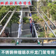 CLCEY定制不锈钢免打孔晾衣杆加粗竹竿单杆室内阳台伸缩杆室外晒被子晾 1583米(不锈钢复合管) 3支装