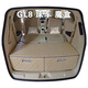 Bozi is suitable for 8-trunk modified lathe cart magic box storage box storage box filling and changing bed lathe modified fat head fish ES Luzun/653T/20T/ES28T/modified wooden floor Buick GL8
