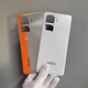 Suitable for VIVO IQOONEO10 original disassembly back cover glass neo10 mobile phone disassembly rear case battery cover iQOOneo10Pro white 98 new with frame lens