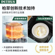 柏翠（petrus）【国家补贴】面包机烤面包机家用全自动多功能和面机多士炉冰淇淋肉松PE9709
