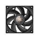 Limin (Thermalright) Jiuzhou Fengshen FT9 9cm thin fan ITX chassis fan (4PIN interface/PWM temperature control/9215Specifications) FK120