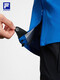 Fila Herren neuer Sommer im Freien Sport einfacher Basis-Kapuzenjacke für 2025 Wumei Blue-Bu M 170/92A/M.