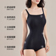 
GRACEWELL women's body shaping jumpsuit tie body slimming body body weight body weight body weight fat burning belly pants hip lifting waist waist ties underwear thin QS