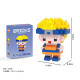 Hanguo Lego compatible microparticle figure star Dailu children's assembly toy C1048