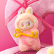 祖国版-拉布布LaBuBu马卡龙坐坐派对搪胶脸盲盒前方高能仿制3.0代 新款3.0前方高能系列 平静【Serenity】