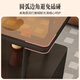 Yameile movable small coffee table sofa side table side cabinet sofa side cabinet living room movable side table side table tea table corner table