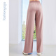 Traje de yoga de fansheng casual y de combate suelto y ligero que desplazan los delgados pantalones solares al aire libre pantalones rectos mujeres f15917 Islandia Gray S