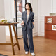 Awakening Paradise Temperament Small Suit Set Gray L