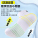 Under Armour Socks Summer Men's and Women's Sports Basketball Badminton Socks Running Marathon Socks Thin Cotton Breathable and Anti-odor White