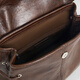 Charles/Keith25 Осень Новый продукт Большая емкость Retro Commuter Knot рюкзак CK2-60671790 Стабильный кофе Brown M