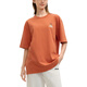 FILA x MaisonKitsune Little Fox T Colorful Little Fox Fashion Trendy Print Casual Variety Short Sleeve T-shirt Men Ancient Embroidered Orange XS