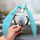 Cool Vine Virtual Sänger Hatsune Miku Mikuto Gemini Akzent Teto peripherer abstrakter Puppenmaus trocken bewegliche Ornamente Spannung 15 cm