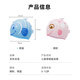 Made in Tokyo, children's swimming cap, professional waterproof and comfortable silicone hat, ear protection, head protection, non-sticky hair swimming cap for boys and girls, Menglan